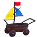 Sailboat Stroller